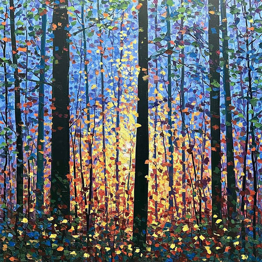 Light Through the Pines