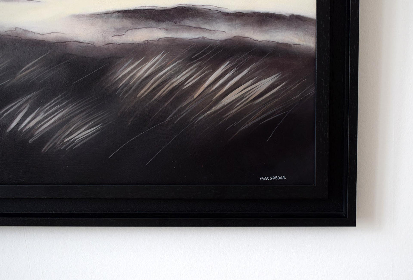 Winter Shelter (Original Painting)