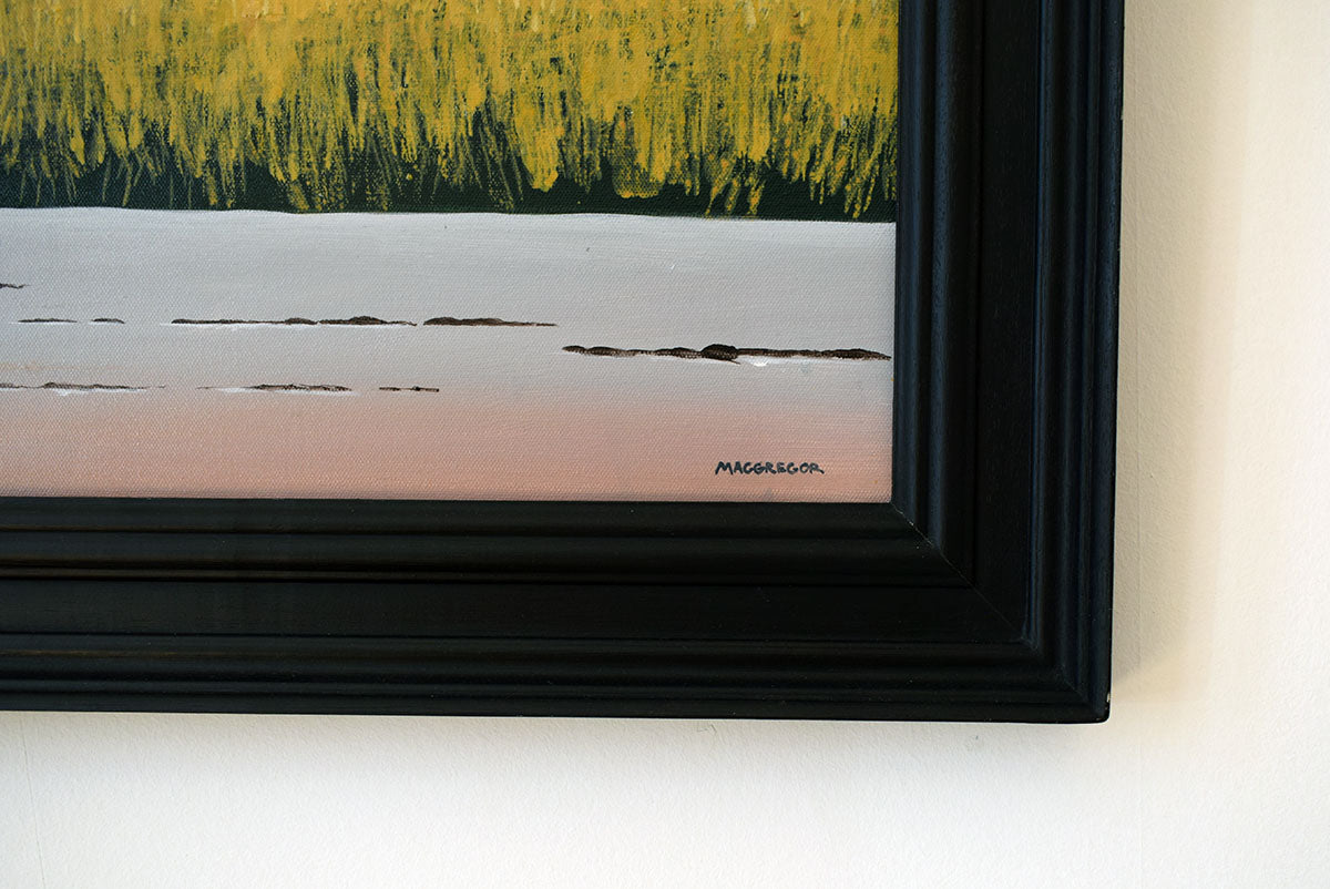 The Bay Watcher (Original Painting)