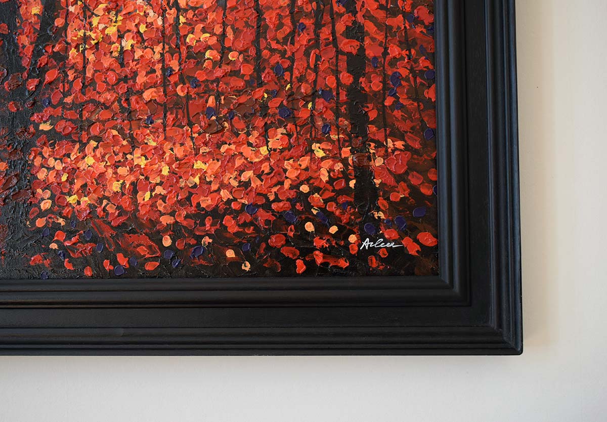 Red Woods (Original Painting)