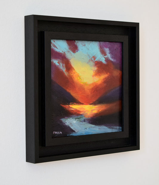 Firey Glen (Original Painting)