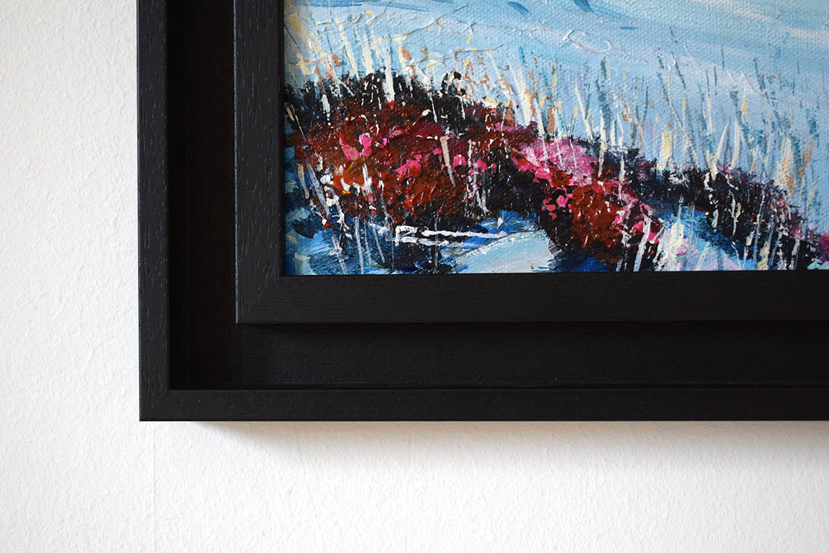 Ardnamurchan Storm (Night) (Original Painting)