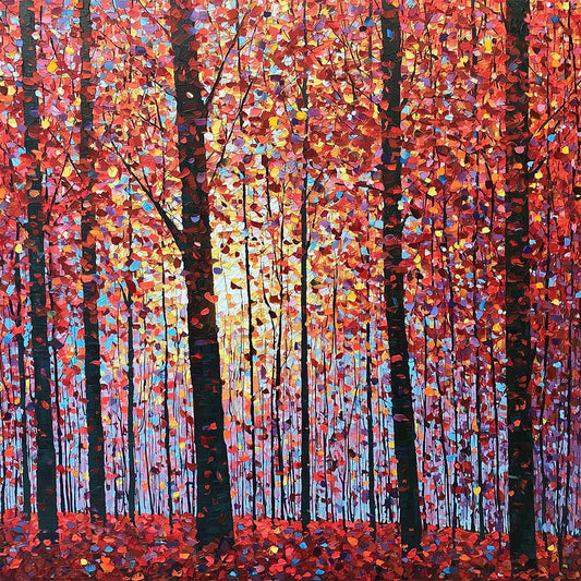 Crimson Woodland