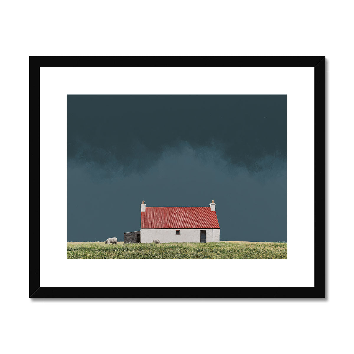 Red Roof, Barra
