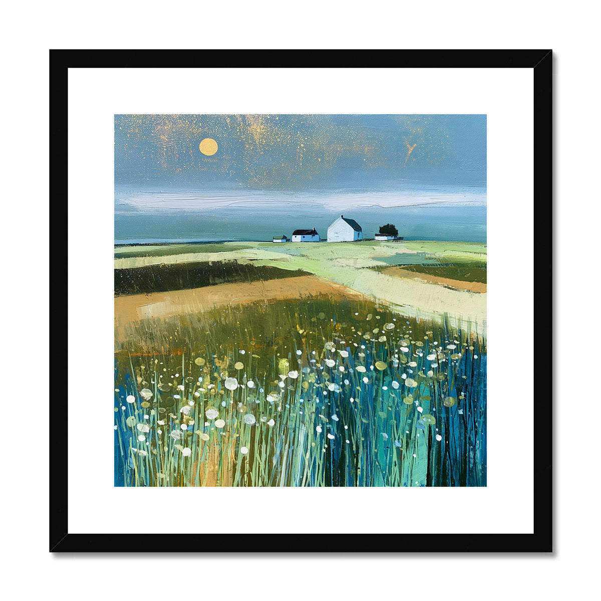 Moon Over the Croft