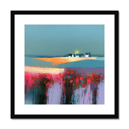 Poppy Fields at Dusk
