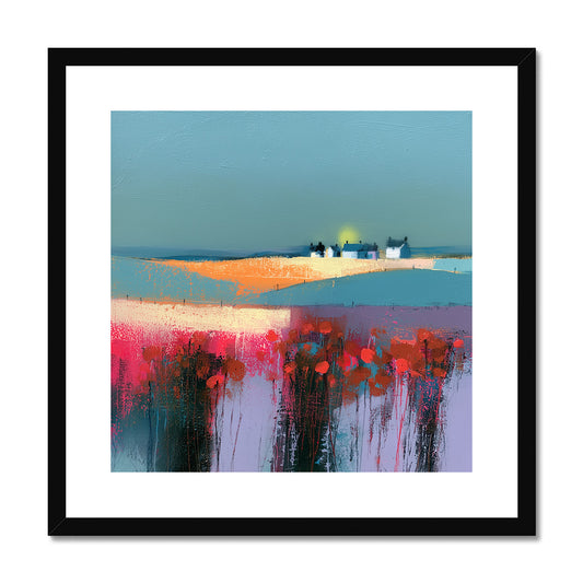 Poppy Fields at Dusk
