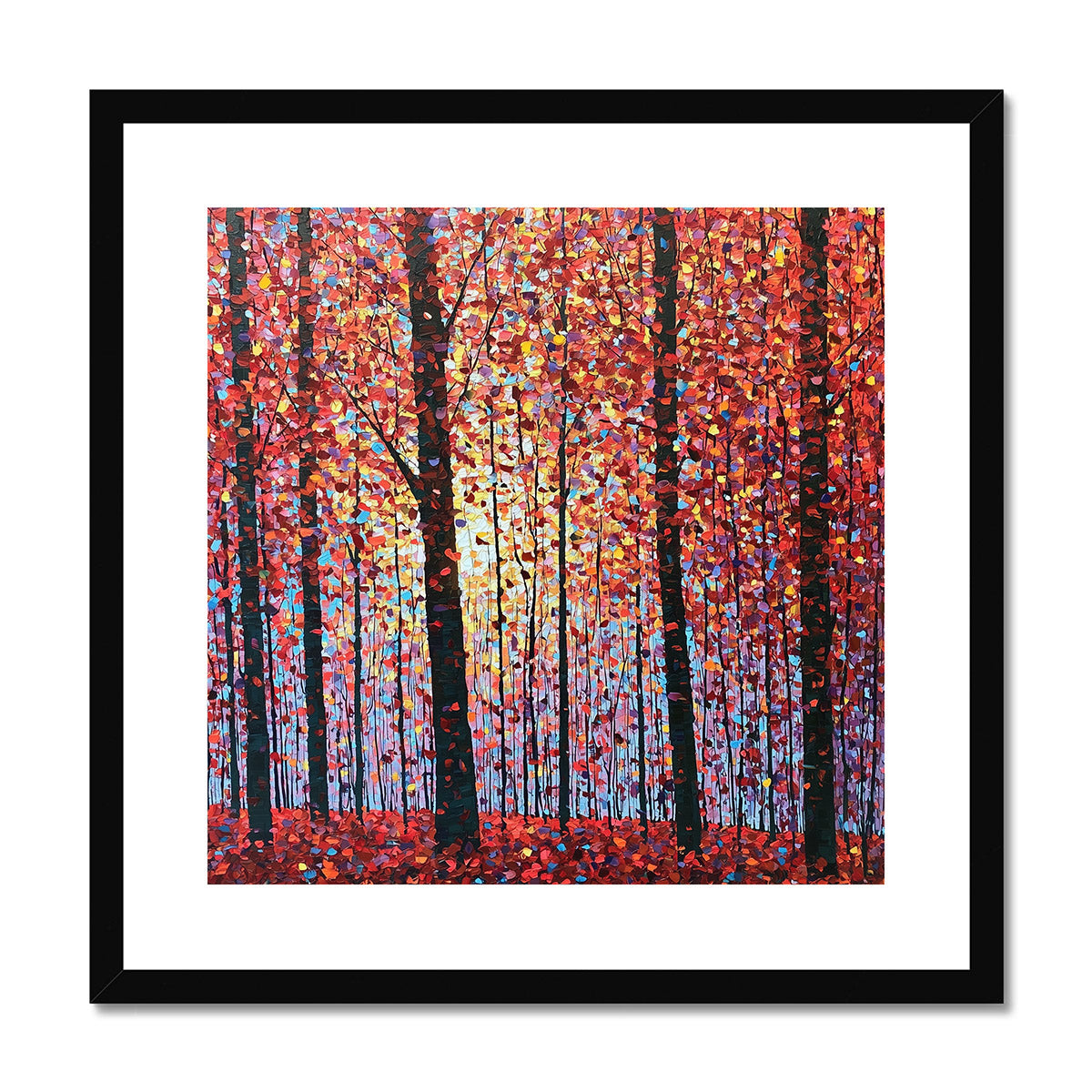 Crimson Woodland