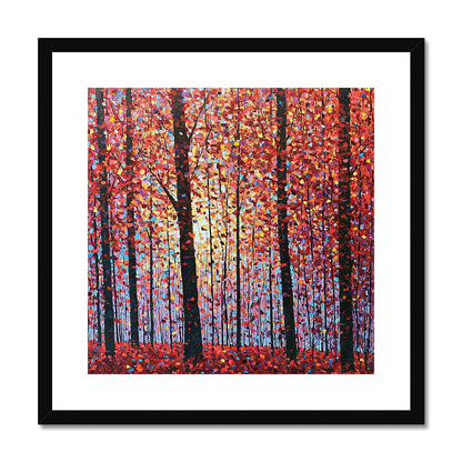 Crimson Woodland