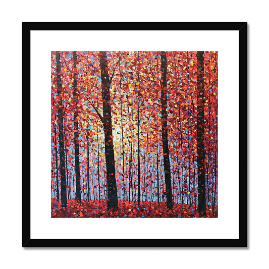 Crimson Woodland