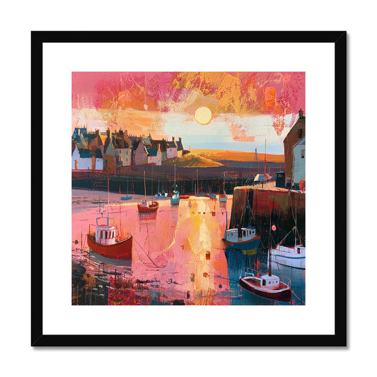 Last Light in the Harbour