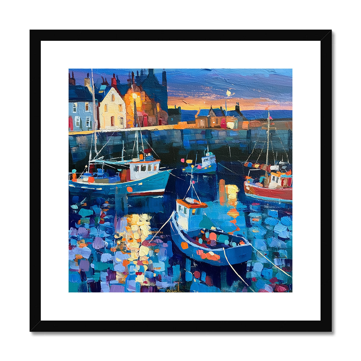 Boats at Dusk