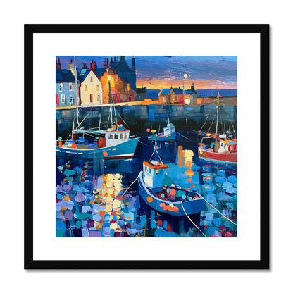 Boats at Dusk