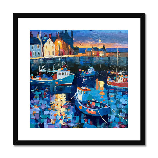 Boats at Dusk