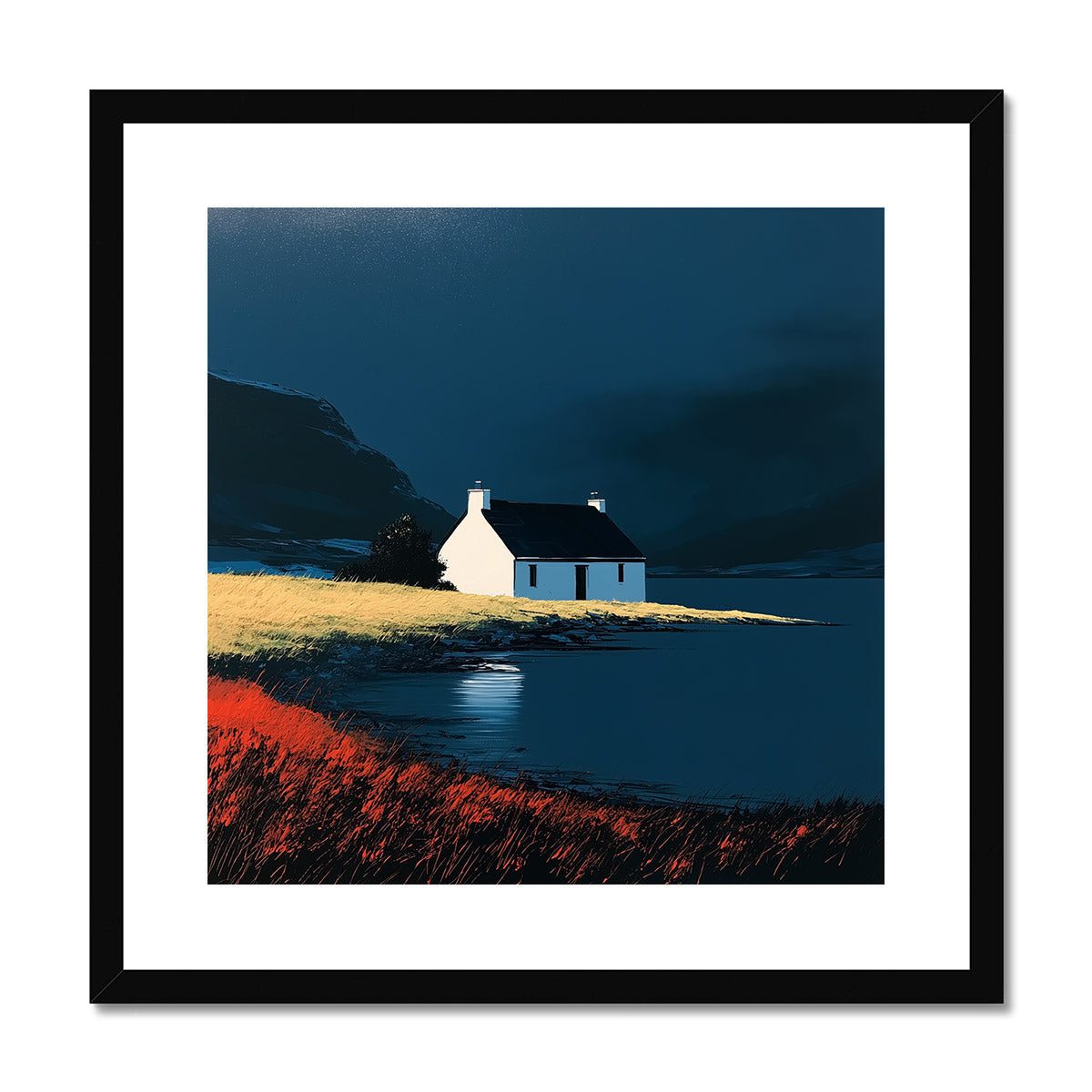 Crimson Shore