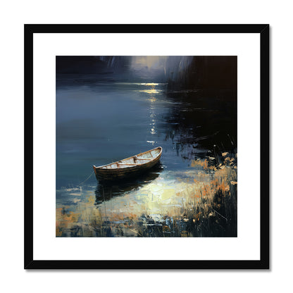 Moonlit Mooring