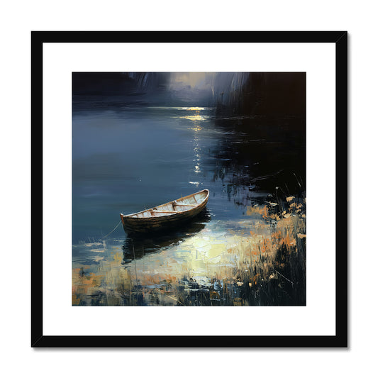 Moonlit Mooring