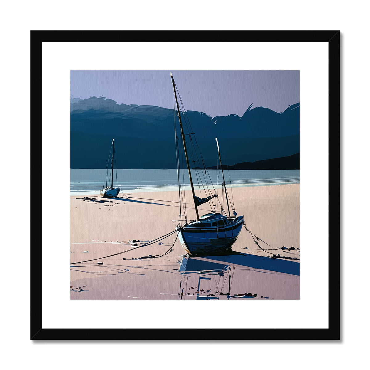 Evening Moorings