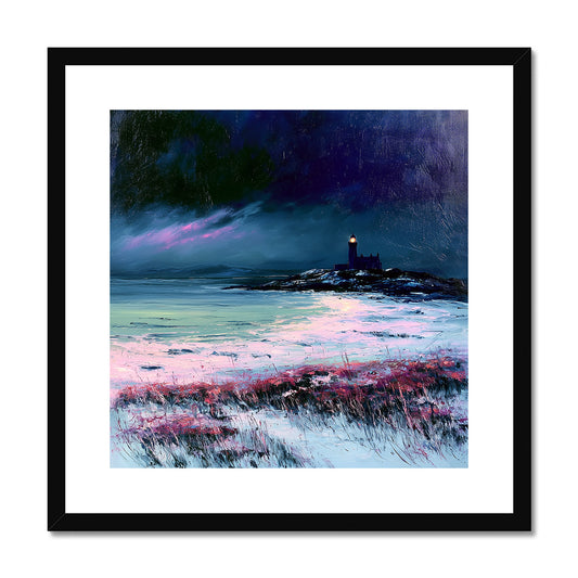 Storm at the Lighthouse, Ardnamurchan