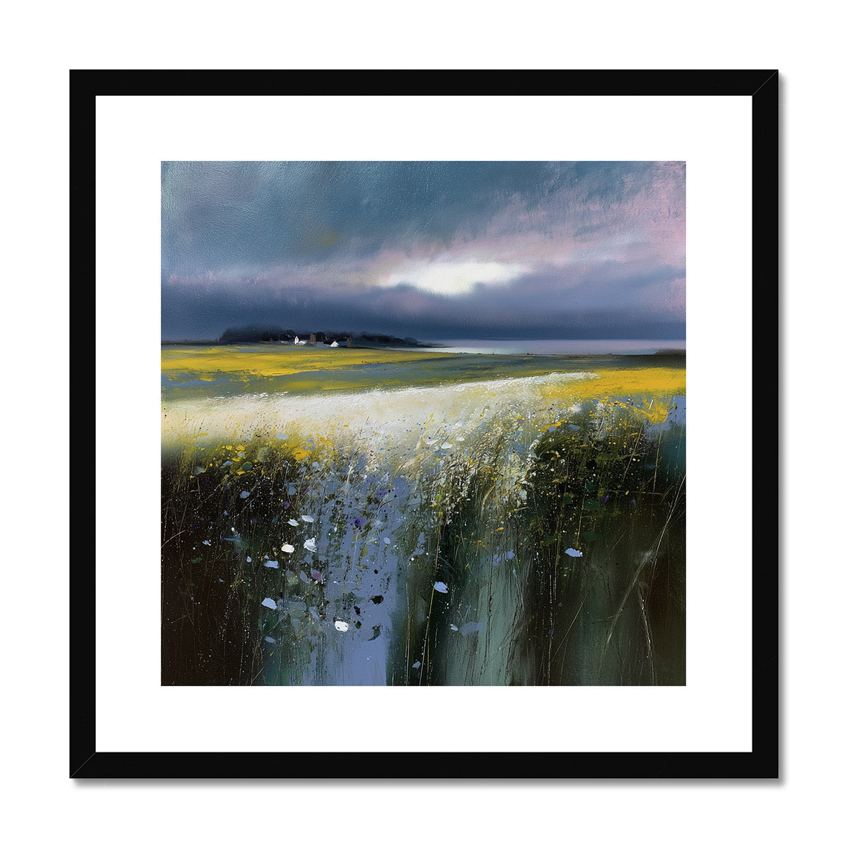 Storm Over the Wildflowers