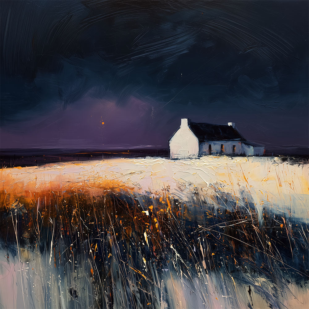 At the Edge of Night