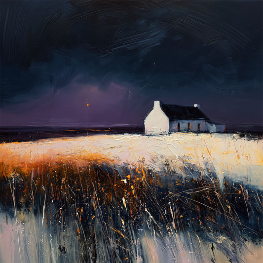 At the Edge of Night