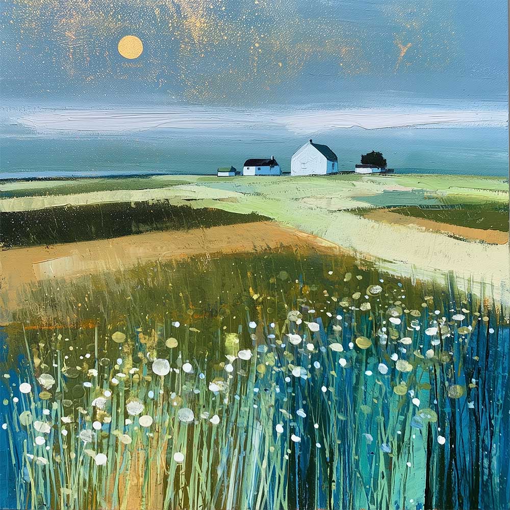 Moon Over the Croft