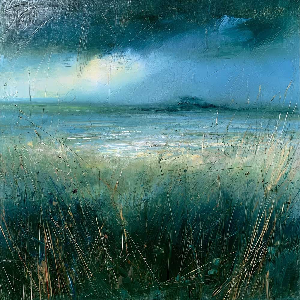 Through the Coastal Grass