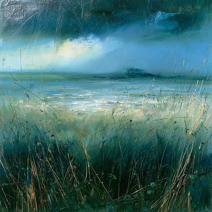 Through the Coastal Grass