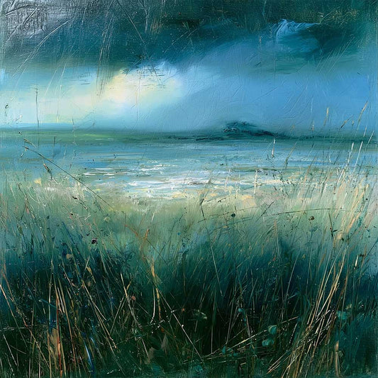 Through the Coastal Grass