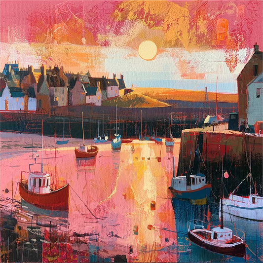 Last Light in the Harbour