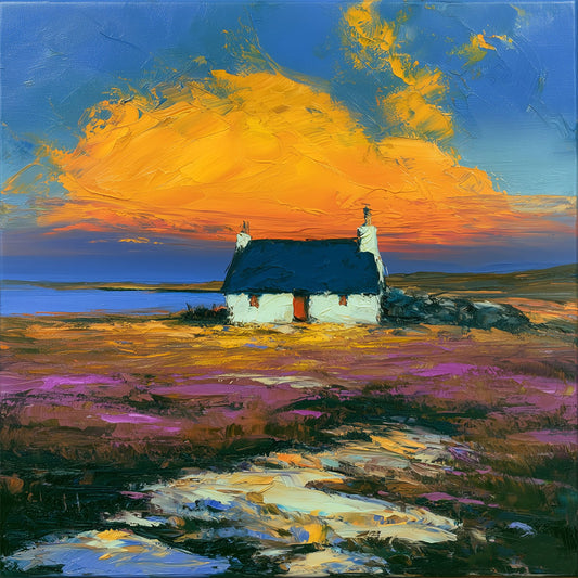 Golden Skies, Harris