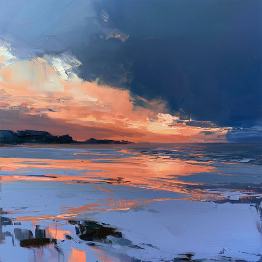 Evening Tide, Harris