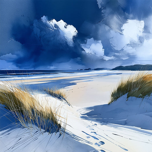 Storm Clouds, Luskentyre