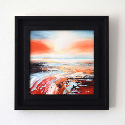 Crimson Shores (Original Painting)