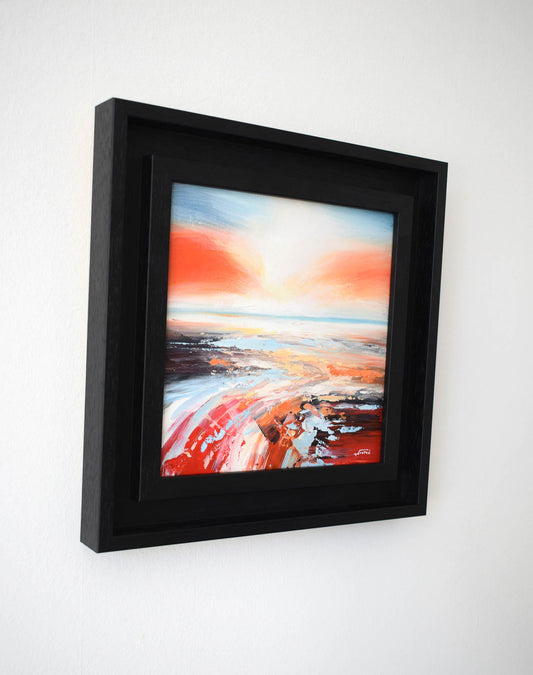 Crimson Shores (Original Painting)
