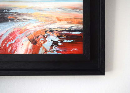 Crimson Shores (Original Painting)