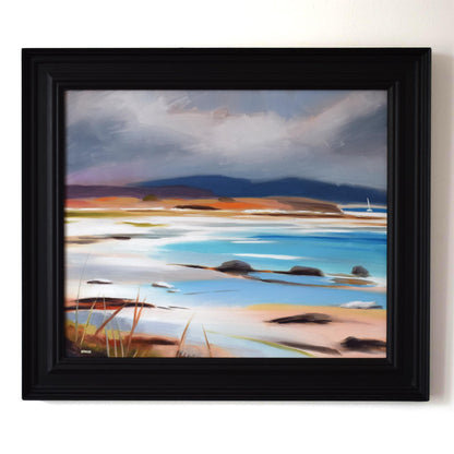 Distant Rain, Ardgour (Original Painting)