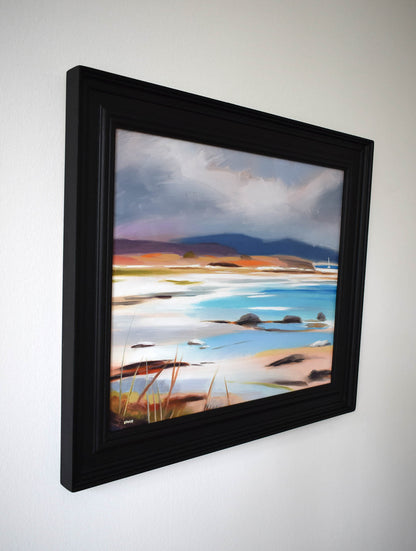 Distant Rain, Ardgour (Original Painting)