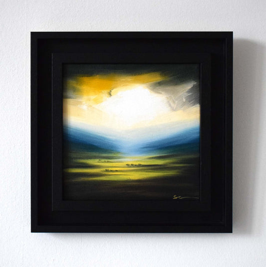 Light Through Darkness (Original Painting)