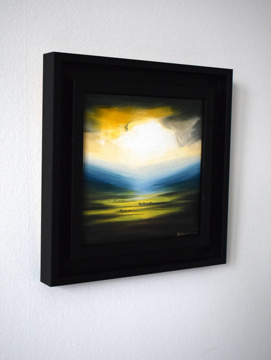Light Through Darkness (Original Painting)