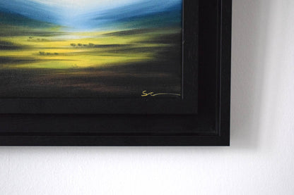 Light Through Darkness (Original Painting)