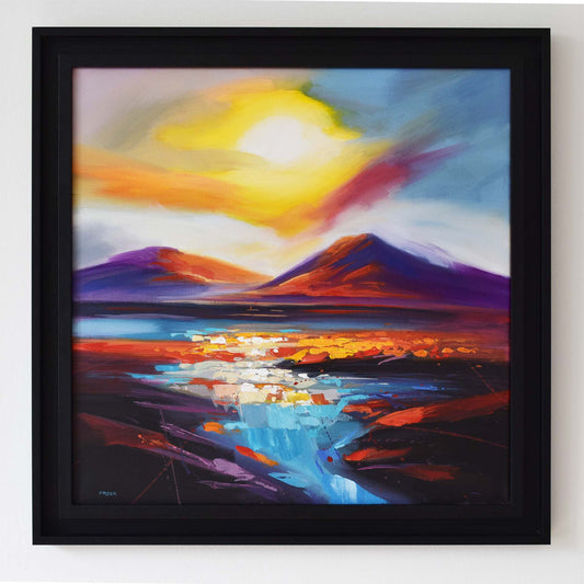 Glencoe Glow (Original Painting)