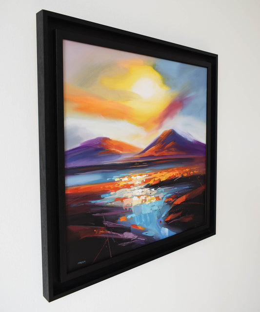 Glencoe Glow (Original Painting)