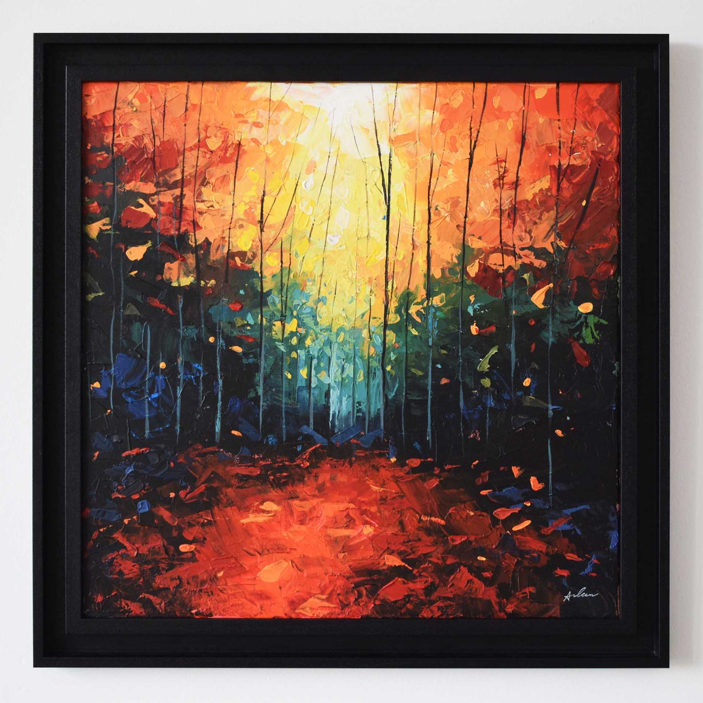 Enchanted Forest (Original Painting)