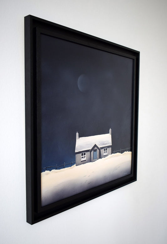 After the Blizzard (Original Painting)