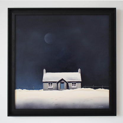 After the Blizzard (Original Painting)