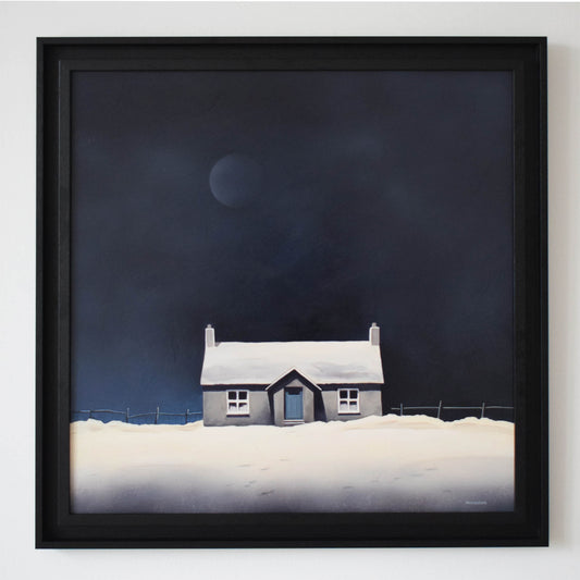 After the Blizzard (Original Painting)