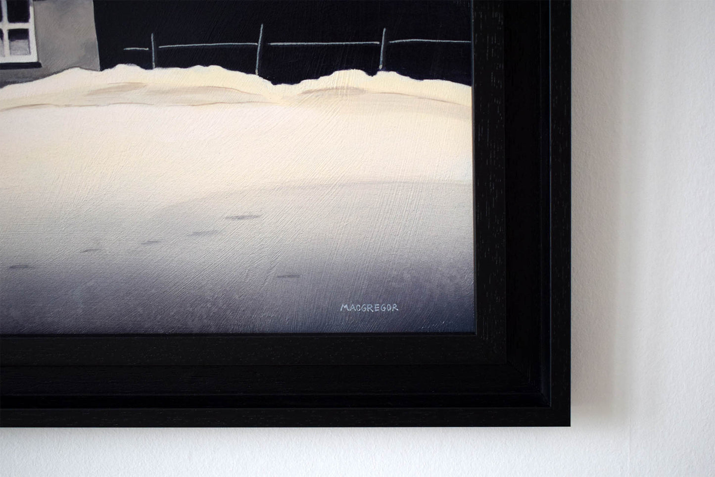 After the Blizzard (Original Painting)