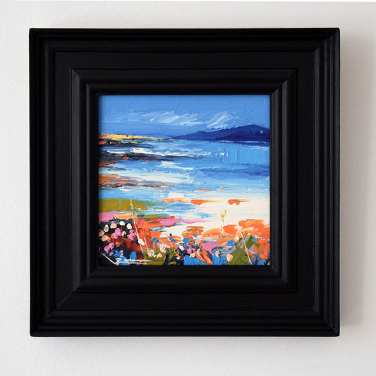 Summer at Luskentyre (Afternoon) (Original Painting)